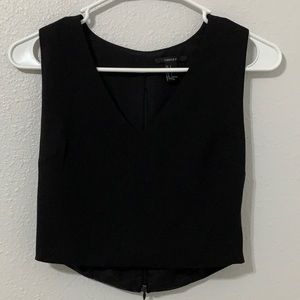 Cropped Vest